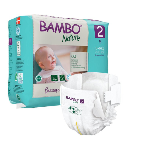 Bambo Nature Gr 2 3-6 Kg Babywindel 30 St ABENA bei onfy.de kaufen 15416982