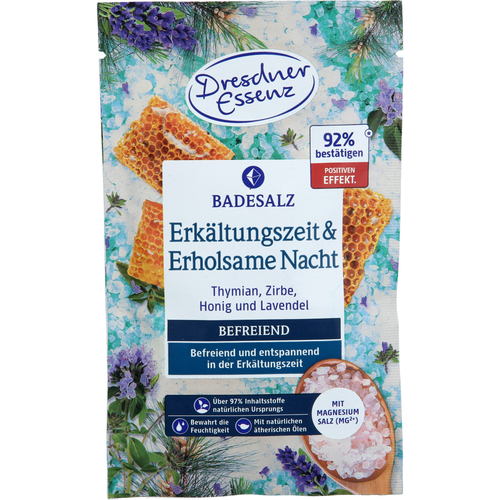 De Badesalz Erkältungszeit & Erholsame Nacht 60 g LI-IL bei onfy.de kaufen 18681331