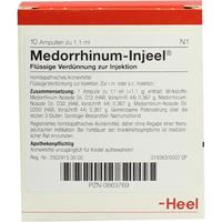 Medorrhinum Inj Nos null