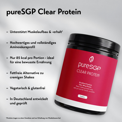 Puresgp Clear Protein Grapefruit 500 g PharmaSGP bei onfy.de kaufen 20574140