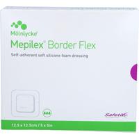 Mepilex Border Flex Schaumverb.haft.12.5x12.5 cm null