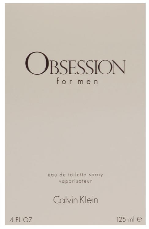 Calvin Klein Obsession for Men Eau de Toilette 125 ml Coty bei onfy.de kaufen 0088300606511