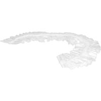Duschhaube Transparent 20My null