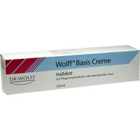 Wolff Basis Creme Halbfett null