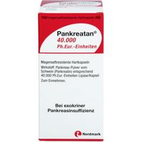 Pankreatan 40.000 Ph.eur.-Einheiten