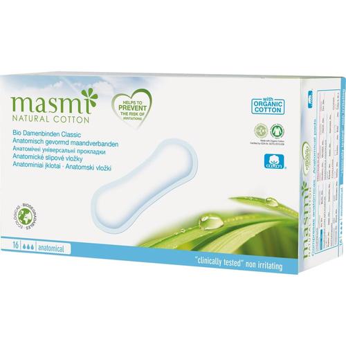 Bio Damenbinden Classic 100% Bio Baumwolle Masmi 1x16 St DON DANDREA DEUTSCHLAND bei onfy.de kaufen 11537275