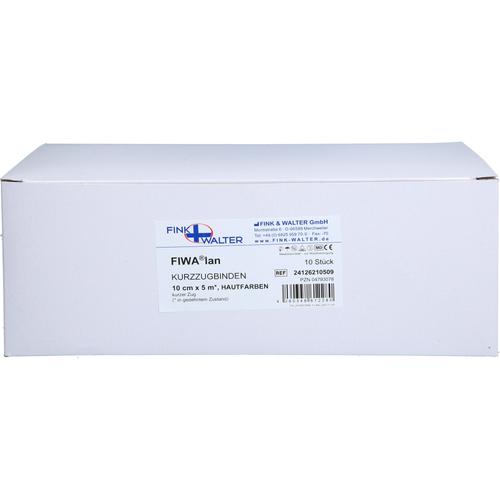 Kompressionsbinde 10cmx5M Kurzer Zug Hautfarben 10 St Fink & Walter bei onfy.de kaufen 04793078