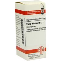 Viola Tricolor D12 null