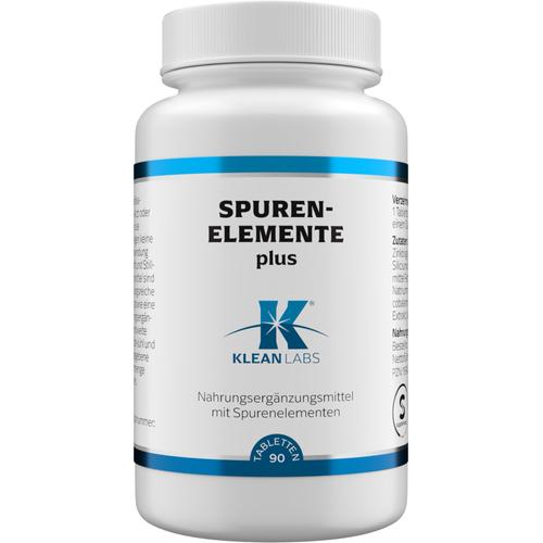 Spurenelemente Plus Klean Labs 90 St Supplementa bei onfy.de kaufen 19943738