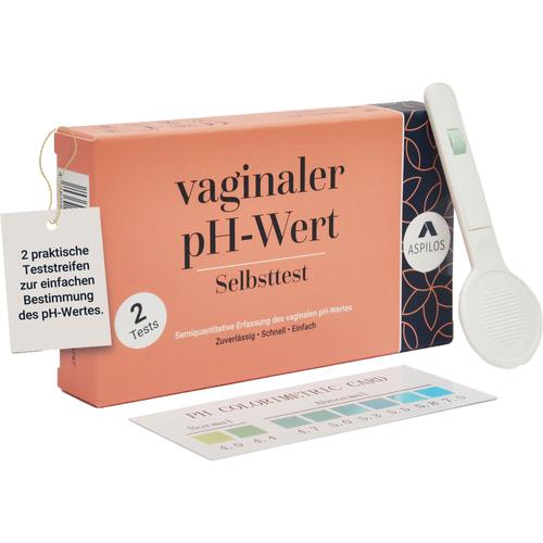 Aspilos Vaginaler Ph-Wert Selbsttest 2 St Aspilos bei onfy.de kaufen 19370797