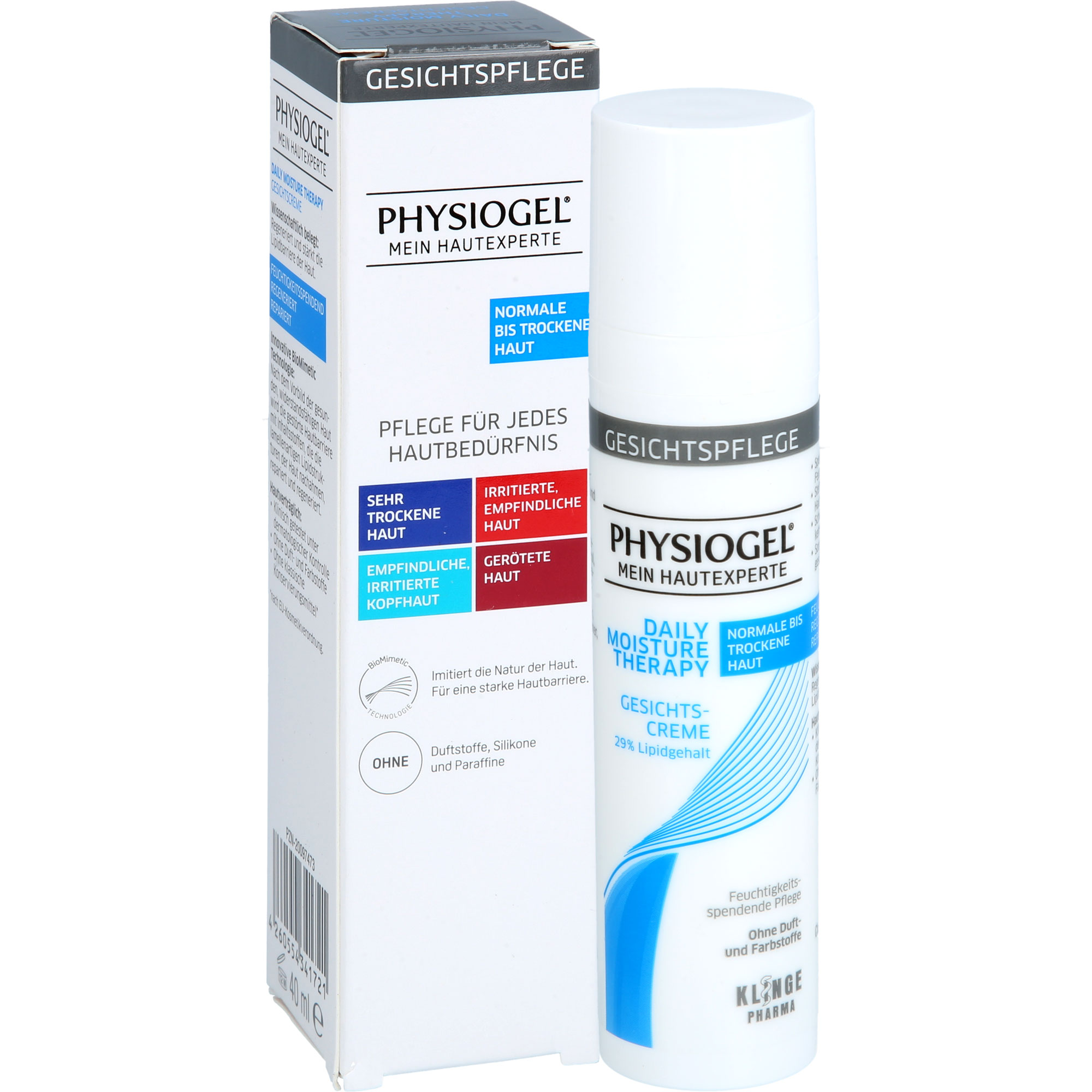 Physiogel Dmt Gesichtscreme 40 ml Klinge Pharma bei onfy.de kaufen 20097473