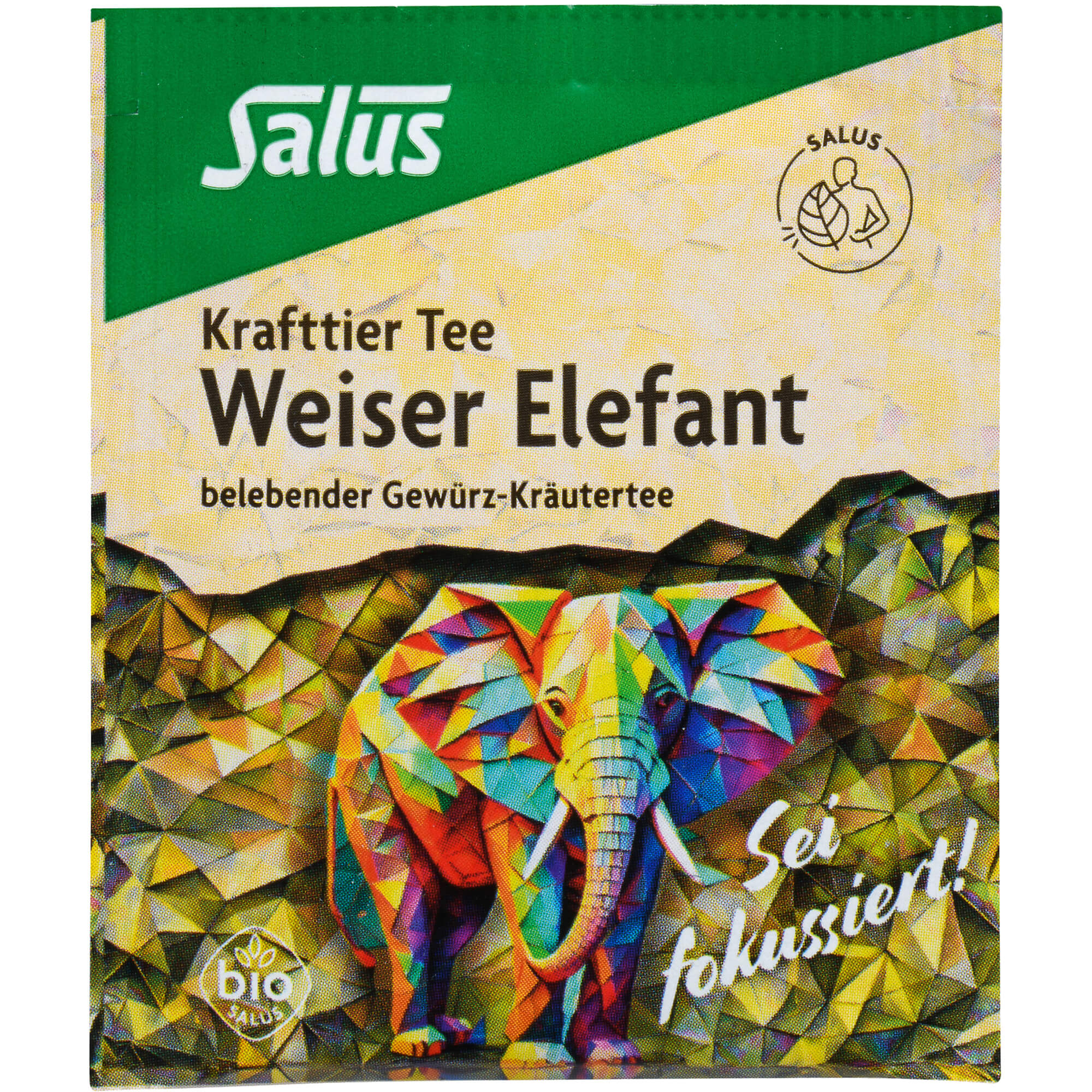 Krafttier Tee Weiser Elefant Bio Salus 15 St SALUS Pharma bei onfy.de kaufen 19351050