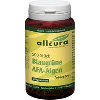 Afa Algen Tabletten Blaugrün A250mg null