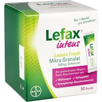 Lefax Intens Lemon Fresh Mikro Granul.250 mg Sim. null