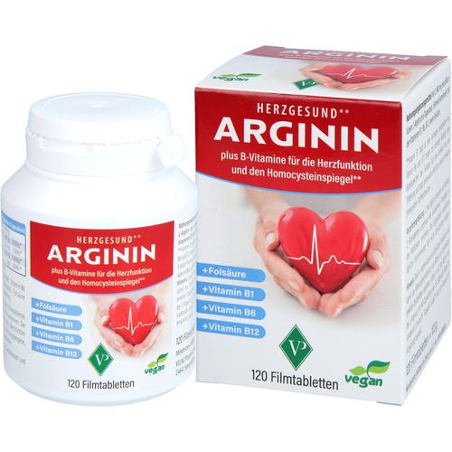 Arginin Herzgesund + Vit. B1 + B6 + B12 + Folsäure 120 St Velag Pharma bei onfy.de kaufen 19752903