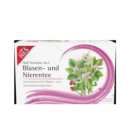H&S Blasen U Nierentee 20x2.0 g H&S Tee - Gesellschaft bei onfy.de kaufen 00192761
