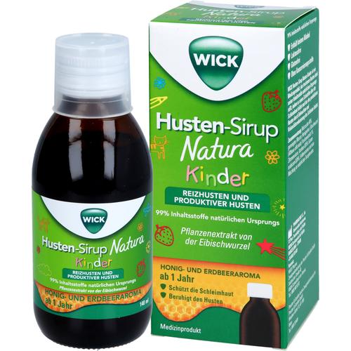 Wick Husten-Sirup Natura Kinder 140 ml WICK Pharma - Zweigniederlassung der Procter & Gamble bei onfy.de kaufen 19236811