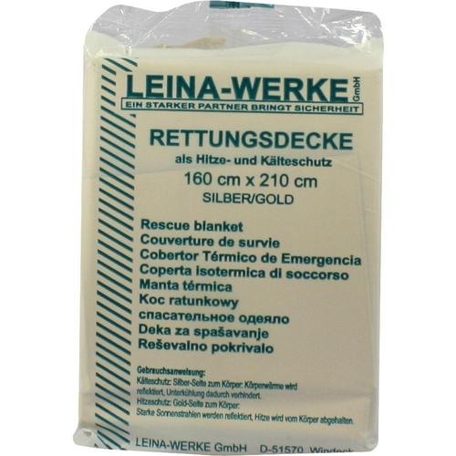 Brinkmann Rettungsdecke Si/Go 1 St Brinkmann Medical ein Unternehmen der Dr. Junghans Medical bei onfy.de kaufen 07521771