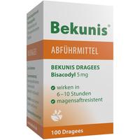 Bekunis Dragees Bisacodyl 5mg null