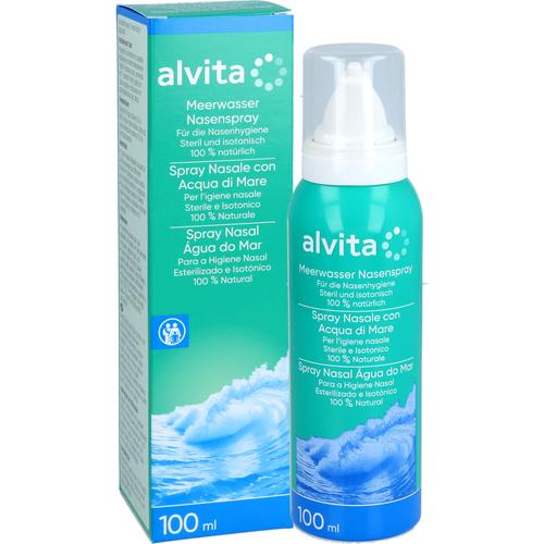 Alvita Meerwasser Nasenspray 100 ml Alliance Healthcare Deutschland bei onfy.de kaufen 19290035