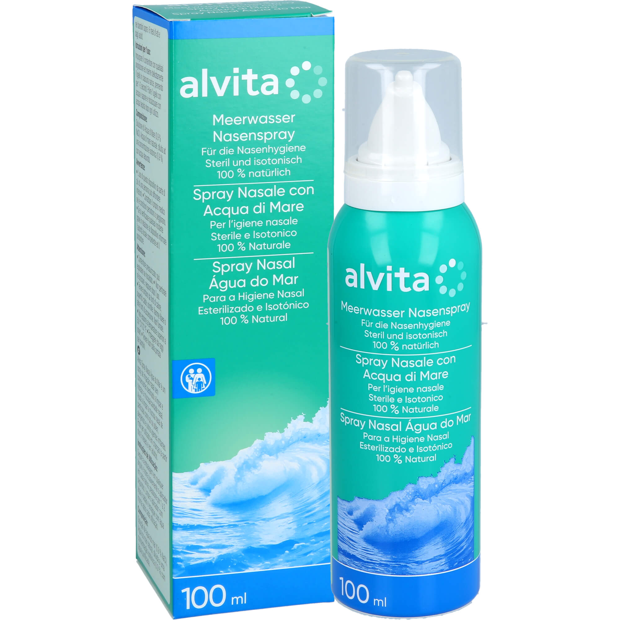Alvita Meerwasser Nasenspray 100 ml Alliance Healthcare Deutschland bei onfy.de kaufen 19290035