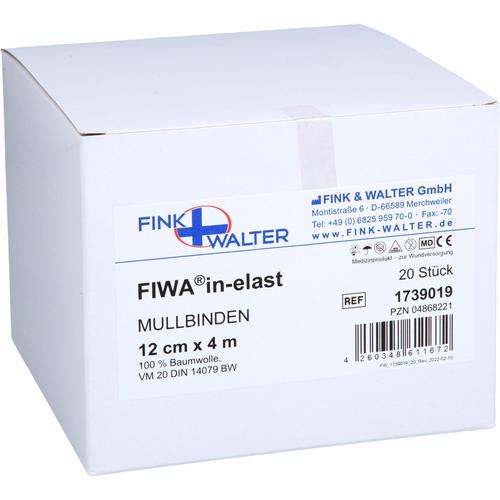 Mullbinden 100% Baumwolle 12cmx4M 20 St Fink & Walter bei onfy.de kaufen 04868221