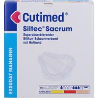 Cutimed Siltec Sacrum 17.5x17.5 cm Kompressen null