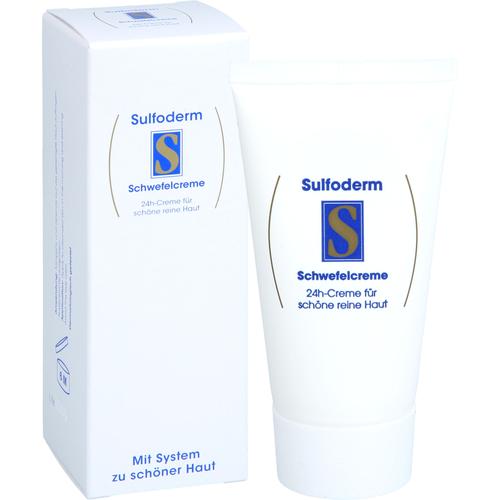 Sulfoderm S Schwefelcreme 50 ml ECOS Vertriebs bei onfy.de kaufen 20300603