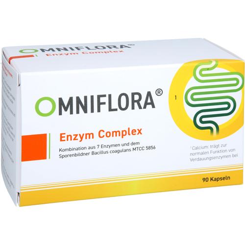 Omniflora Enzym Complex mit Bacillus Coagulans 90 St Heilpflanzenwohl bei onfy.de kaufen 19745346