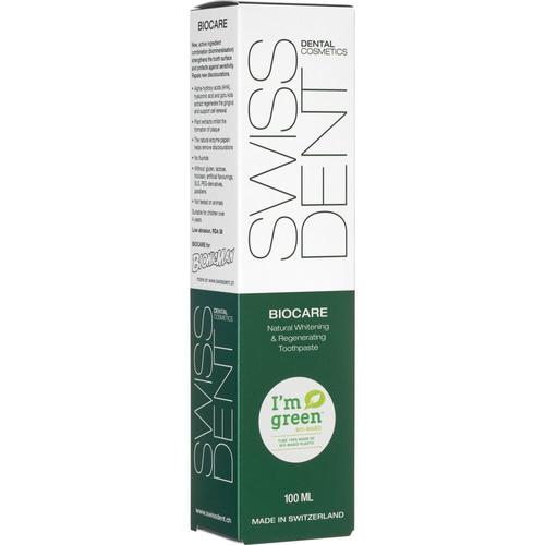 Swissdent Biocare Wellness For Teeth&Gums Zahncrem 100 ml Swissdent Cosmetics bei onfy.de kaufen 11847685