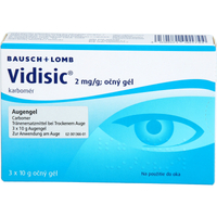 Vidisic 2mg/G Augengel null
