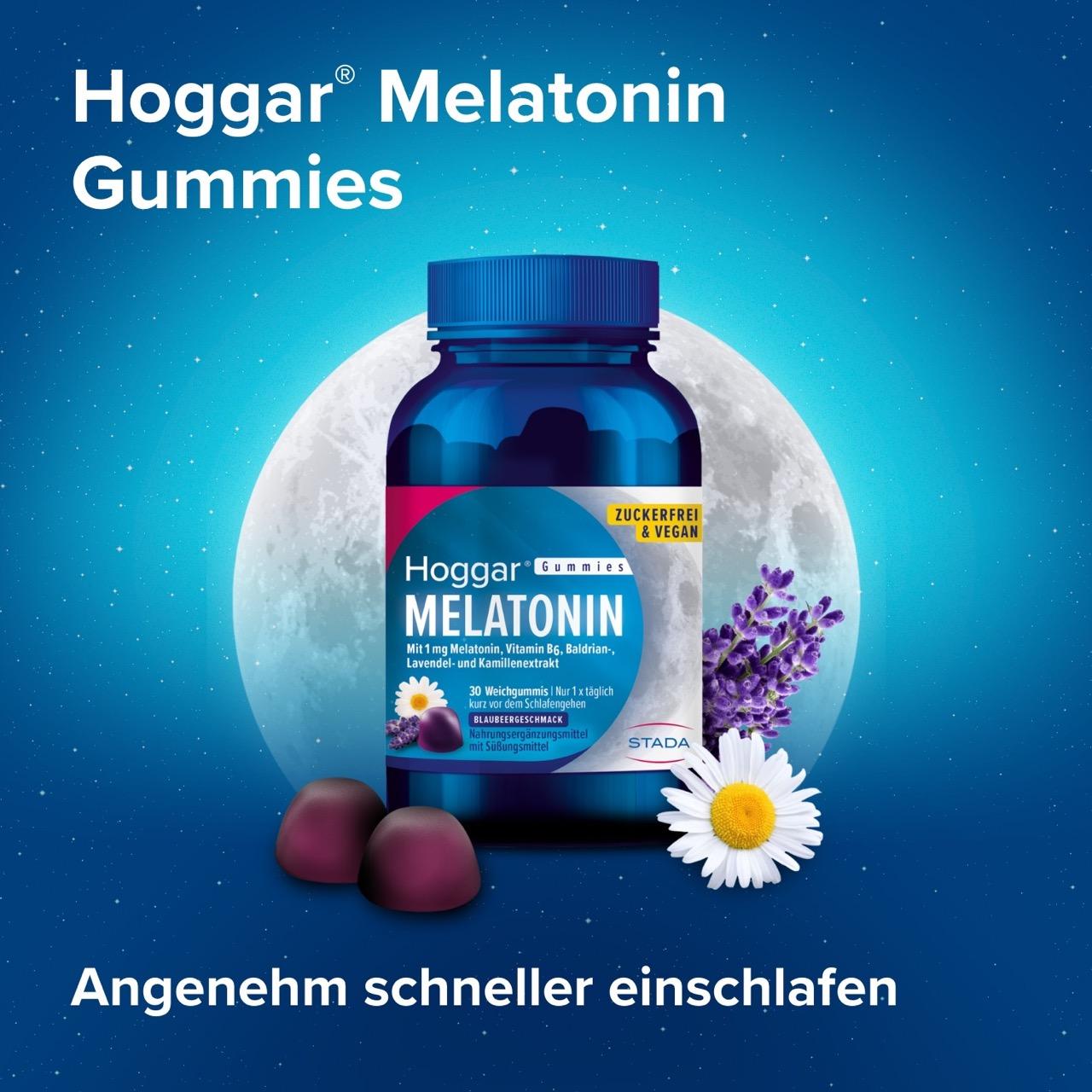 Hoggar Melatonin Gummies 30 St STADA Consumer Health Deutschland bei onfy.de kaufen 18842797