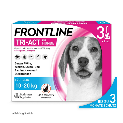 Frontline Tri Act Hu 10-20 3 St Boehringer Ingelheim Vetmedica Gmbh bei onfy.de kaufen 16359878