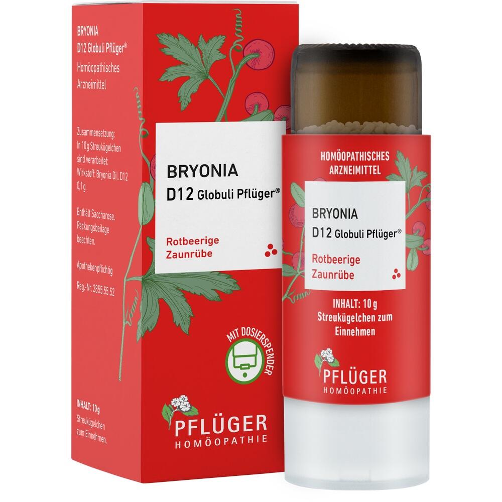 Bryonia D12 Globuli Pflüger Globulispender null