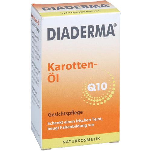 Diaderma Karotten-Öl Plus Q10 30 ml M.E.G.Gottlieb Diaderma-Haus bei onfy.de kaufen 18354419