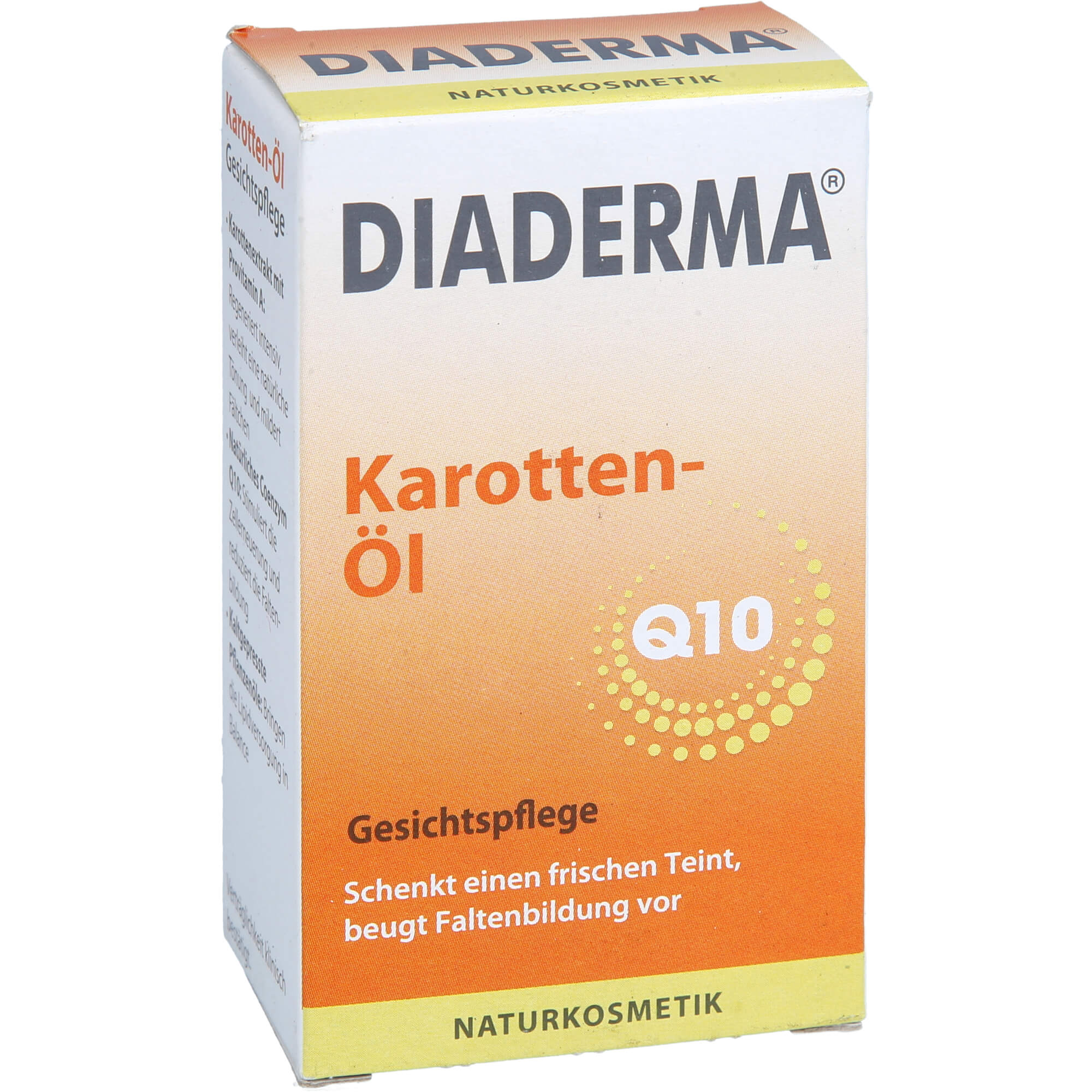 Diaderma Karotten-Öl Plus Q10 30 ml M.E.G.Gottlieb Diaderma-Haus bei onfy.de kaufen 18354419