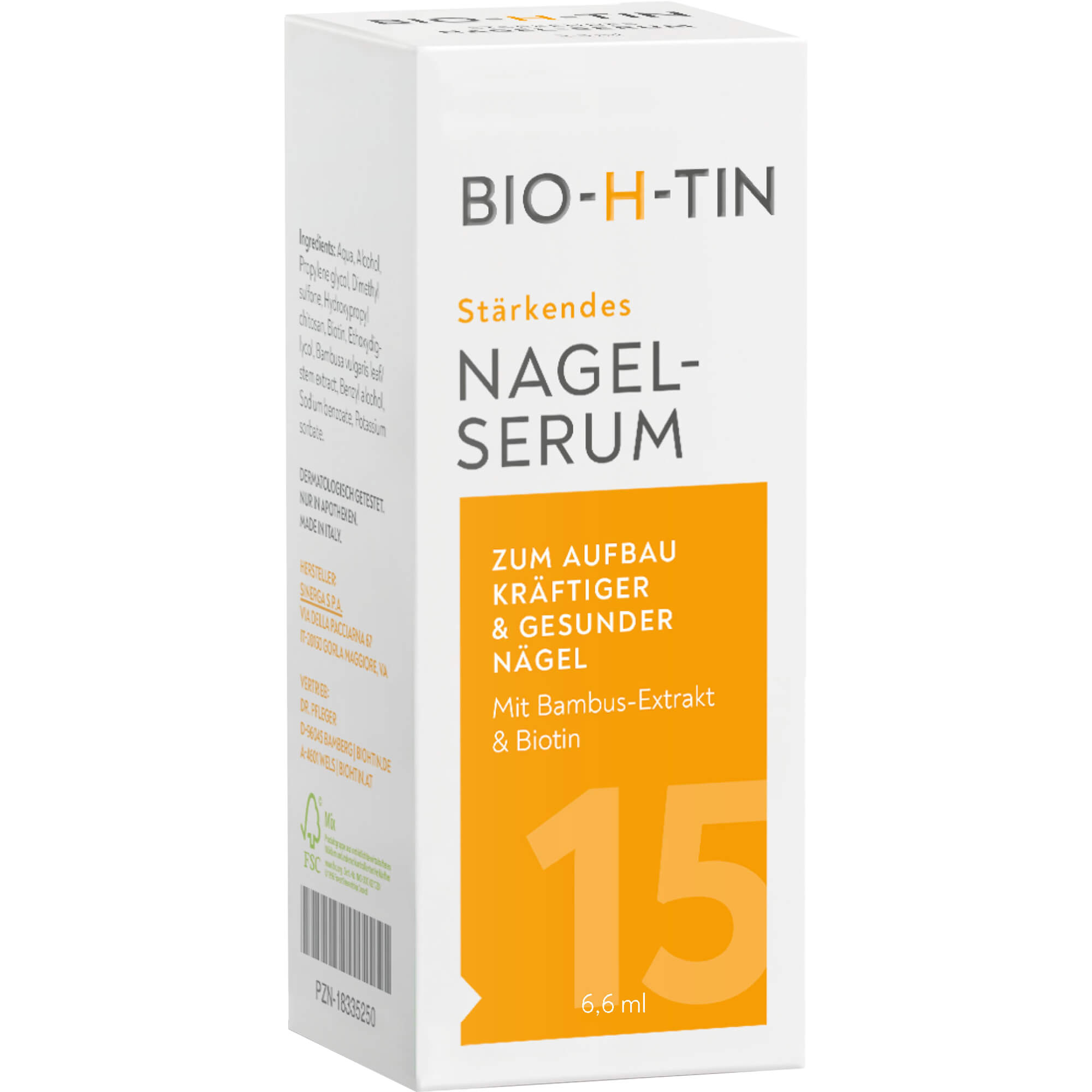 Bio-H-Tin Stärkendes Nagel-Serum 6.6 ml Dr. Pfleger Arzneimittel bei onfy.de kaufen 18335267