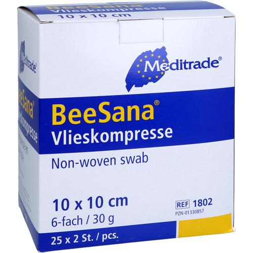 Vliesstoffkompresse Steril 10x10cm 6-Fach 25x2 St Meditrade bei onfy.de kaufen 01330857