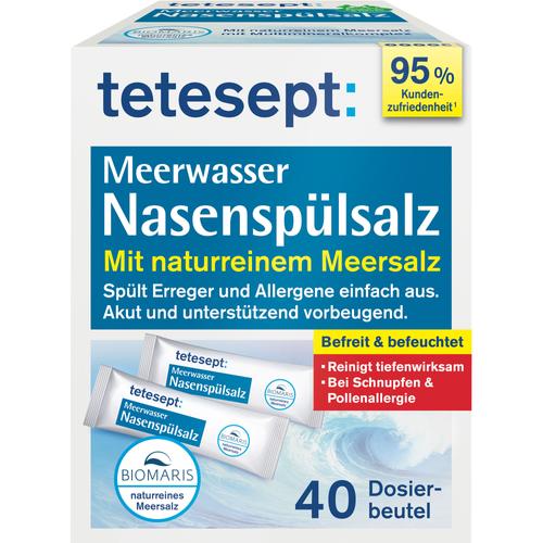 Tetesept Meerwasser Nasenspülsalz 40 St Merz Consumer Care bei onfy.de kaufen 18061746