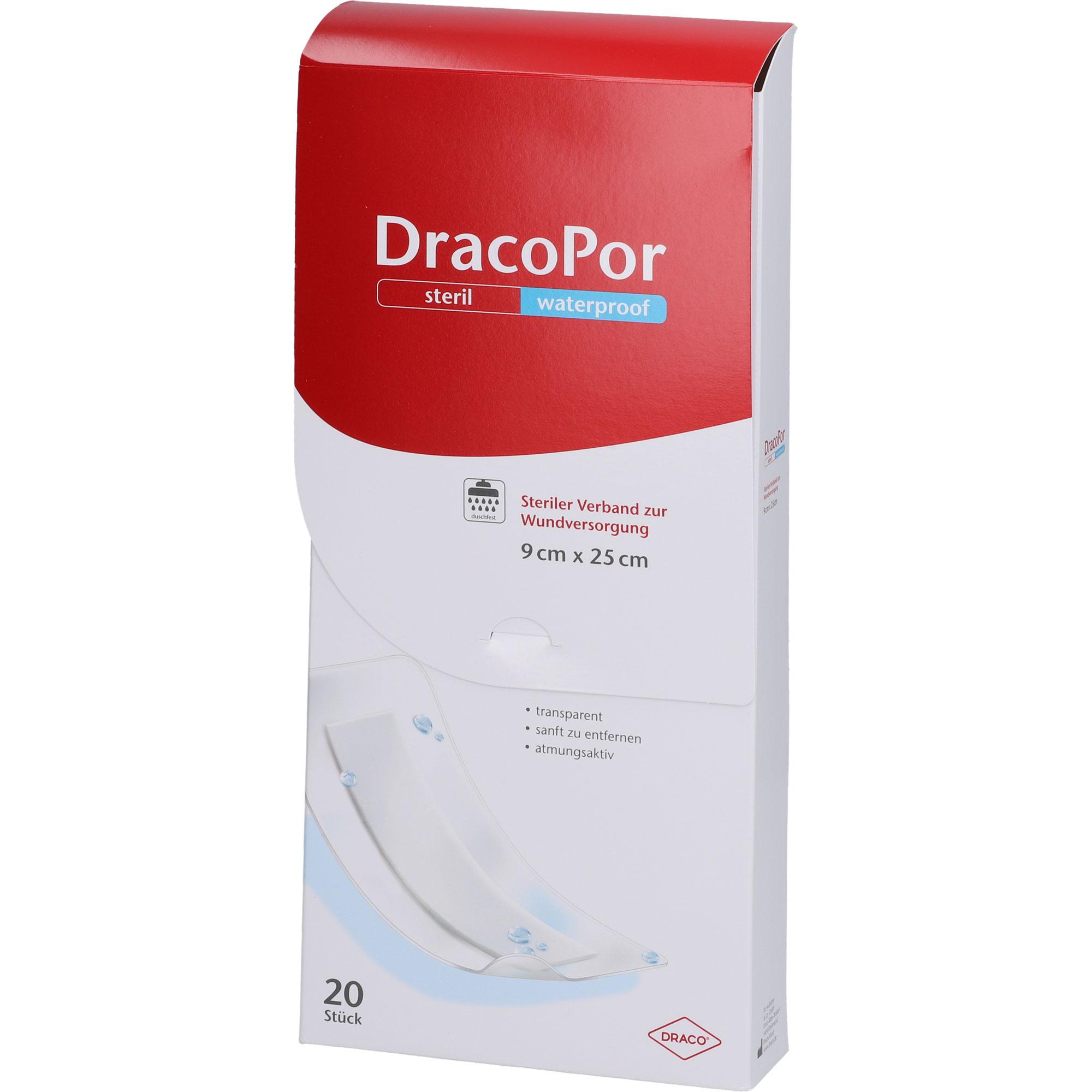 Dracopor Waterproof Wundverband 9x25 cm Steril 20 St Dr. Ausbüttel bei onfy.de kaufen 19351274