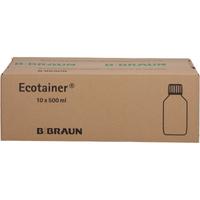 Kochsalzlösung 0.9% B.braun Spüllösung Ecotainer null