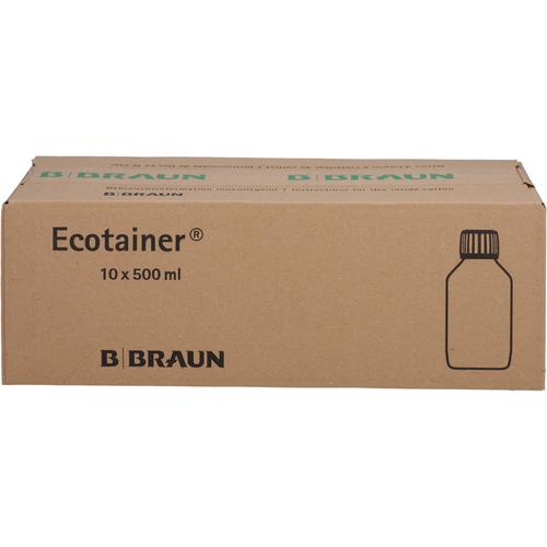 Kochsalzlösung 0.9% B.braun Spüllösung Ecotainer 10x500 ml B. Braun Melsungen bei onfy.de kaufen 06063036