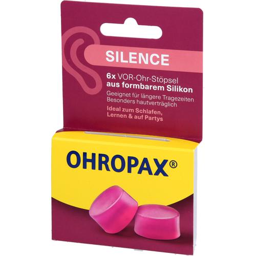 Ohropax Silence Silikon Vor-Ohr Stöpsel 6 St OHROPAX bei onfy.de kaufen 19412722
