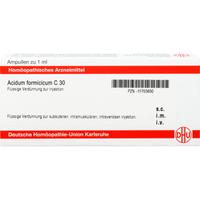 Acidum Formicicum C30 Ampullen null