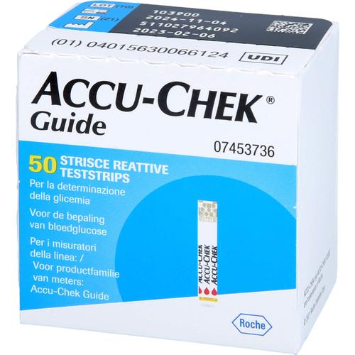 Accu-Chek Guide Teststreifen 50 St CC Pharma bei onfy.de kaufen 18224349