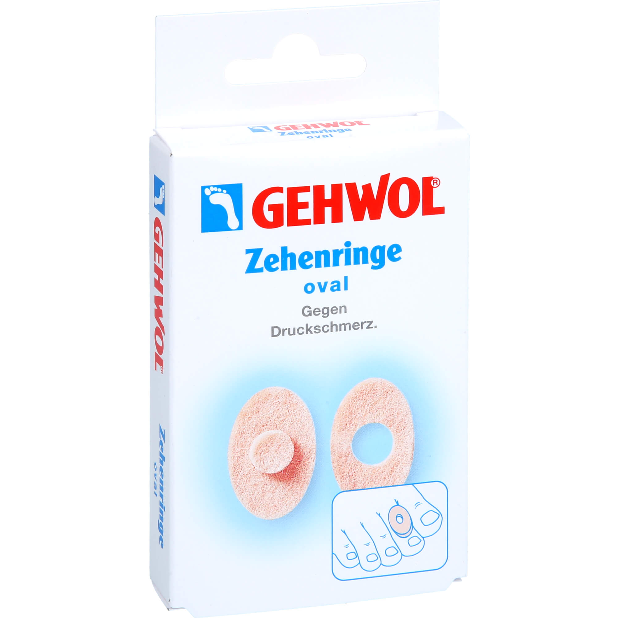 Gehwol Zehenringe Oval 9 St Eduard Gerlach bei onfy.de kaufen 19301201