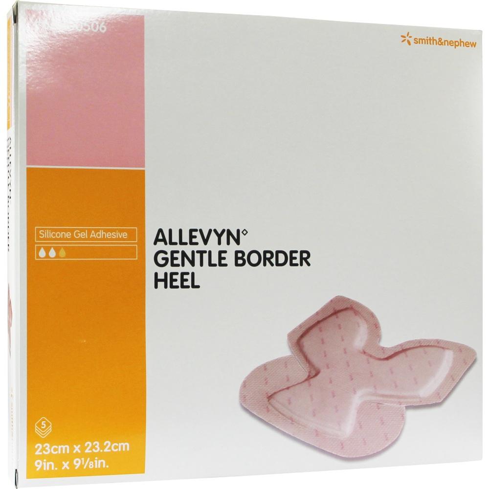 Allevyn Gentle Border Heel null