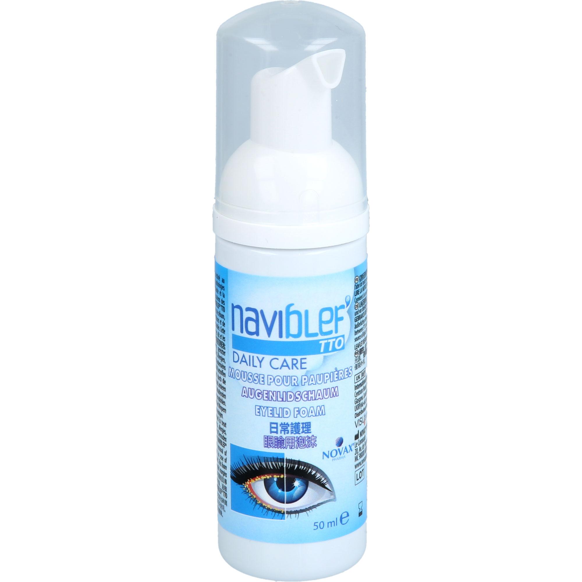 Naviblef Tto Daily Care 50 ml VISUfarma B.V. bei onfy.de kaufen 19713174