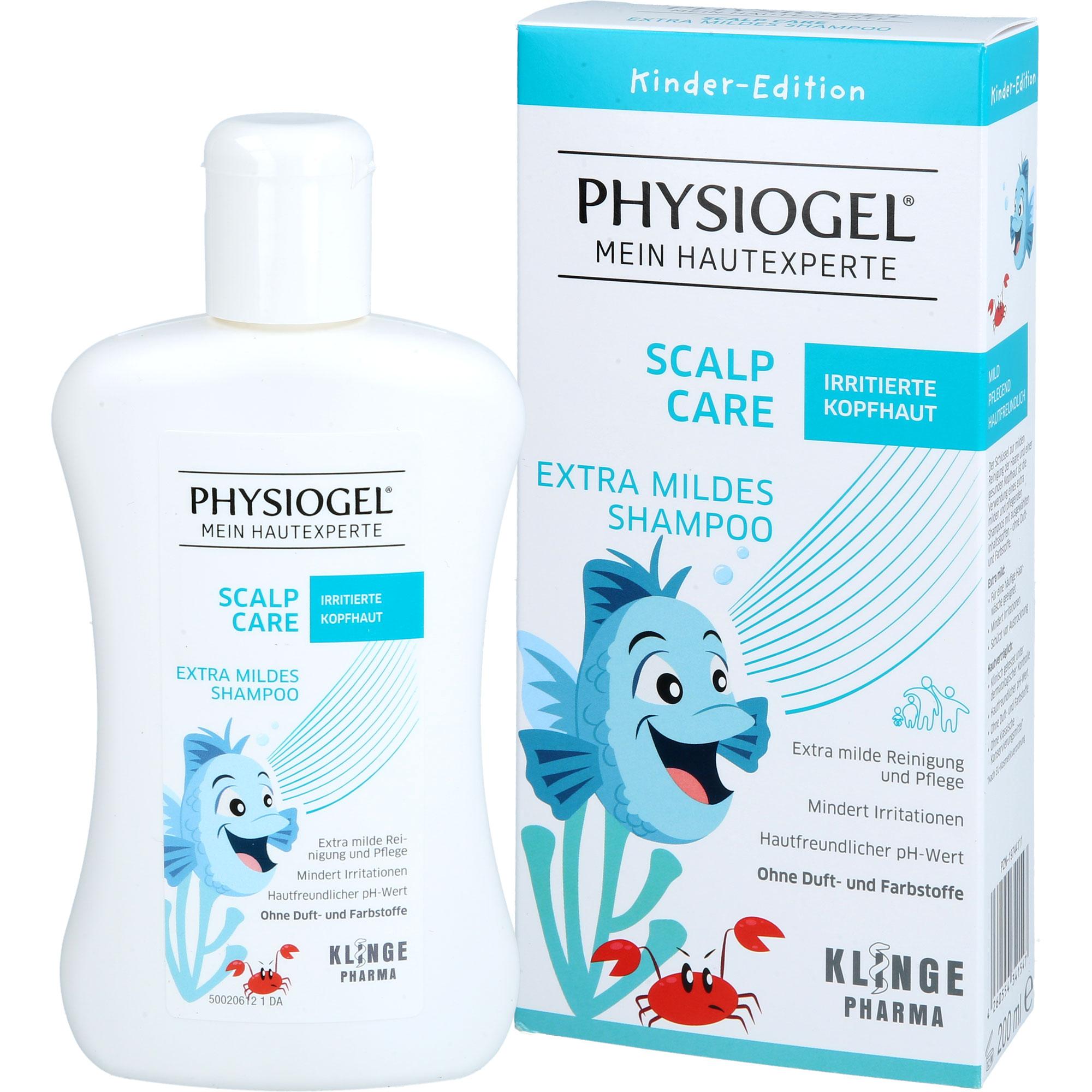 Physiogel Scalp Care Extra Mildes Sha Kids Edition 200 ml Klinge Pharma bei onfy.de kaufen 19744111