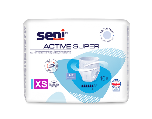 Seni Active Super Gr. Extra Small 10 St TZMO Deutschland bei onfy.de kaufen 19891527